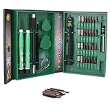 Kuman　S2 38 In 1 修理用ツールキット　プロフェッショナル　精密ドライバーセット 高品質なPVC吸盤　携帯電話 スマホ 修理 ・開腹・分解・修復 ツール　iPhone 3GS 4 4S 