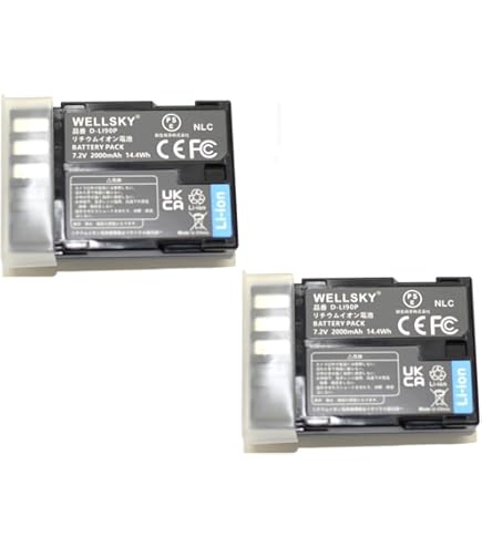 Amazon | 単品 Pentax ペンタックス D-LI90 D-LI90P 互換 バッテリー K