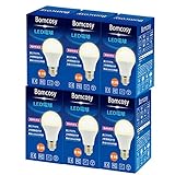 Bomcosy LED電球 E26口金 電球色相当(12W) 3000K 100W形相当 1100lm 省エネ90% 広配光タイプ 6個パッ