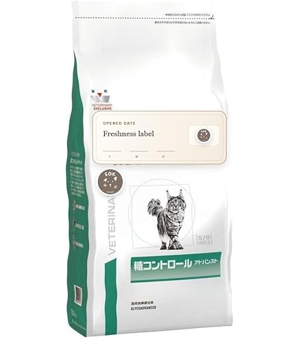 Amazon | ロイヤルカナン 療法食 糖コントロール 猫用 ドライ 2kg