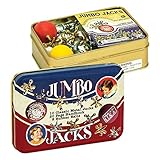 Channel Craft TTJ Jumbo Jacks in a Classic Toy Tin by Channel Craft
