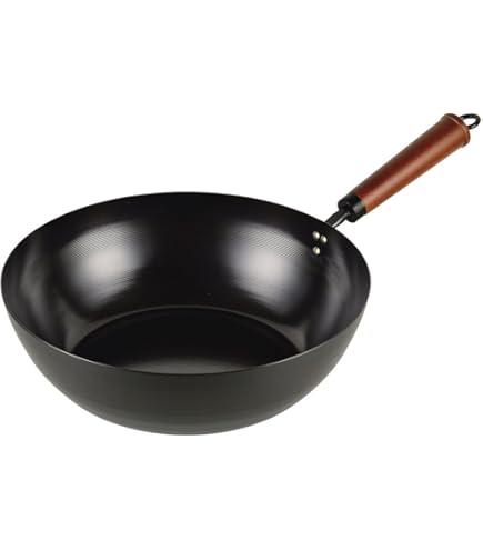 Amazon｜錦見鋳造 魔法のフライパン 北京鍋 29cm 誕生日 プレゼント