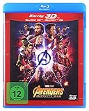 Avengers: Infinity War: Blu-ray 3D + 2D