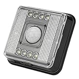 Creazy 8 LEDライトランプPIR自動センサーモーション検出器ワイヤレス赤外線ホームアウトドア SFG963254