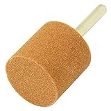 SK11 軸径 6mm 軸付砥石 鉄工用 32×32mm WA60P No.11