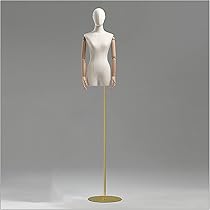 Amazon.co.jp: マネキン トルソー ボディ、頭付き アーム付き Amazon.co.jp: マネキン トルソー ボディ、頭付き アーム付き