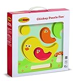 Edushape Chicky Puzzle Fun [並行輸入品]