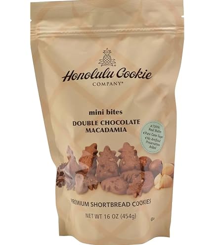 Amazon.co.jp: ホノルルクッキー ミニ・バイツ・チョコレートチップ