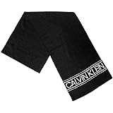 [カルバンクライン] Calvin Klein マフラー SCARF 1CK3507 003 ブラック [並行輸入品]