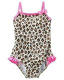 OshKosh B ' goshベビー女の子ヒョウ柄プリント水着