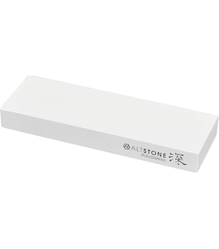 Amazon | ナニワ研磨工業 本職用砥石 剛研 輝(かがやき) #12000 研ぎ台