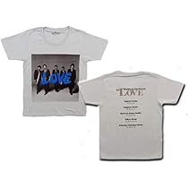 Amazon.co.jp: Johnny&Associates. 嵐 Love グッズ Tシャツ ARASHI 