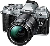 OLYMPUS ミラーレス一眼 OM-D E-M5 MarkIII 14-150mmII レンズキット シルバー