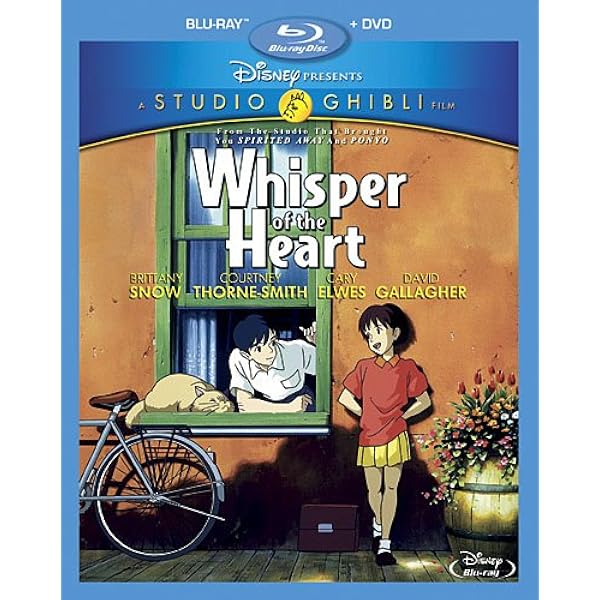 Amazon.co.jp: Whisper of the Heart : Japanese Books