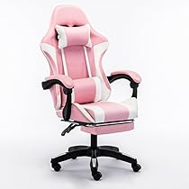 Amazon.co.jp: Arfobugゲーミングチェア フットレスト付き