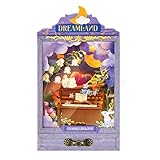 つくるんです® 日本語説明書付 DIY ミニチュアハウス ドールハウス シークレットガーデンシリーズ (ドリームランド)