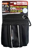 DBLTACT nano腰袋 ブラック DT-15-BK