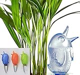 OBEST 水やり 花卉 鉢植え 自動花に水をやる器 散水タイマー 自動給水器 散水用具 鉢植簡易給水器 自動給水装置 花植物給水器(3色セット)