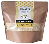 ピュアパートナー KINAKO PURE (きな粉ピュア) ソイプロテイン 人工甘味料不使用 450g プロテインパウダー 国内加工 プロテイン きなこピュア (1パック)