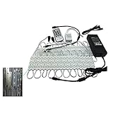 RUSHROR Waterproof 40pcs 21FT LED Storefront Light | Window Edge Light Kits LED Channel Letter Modul