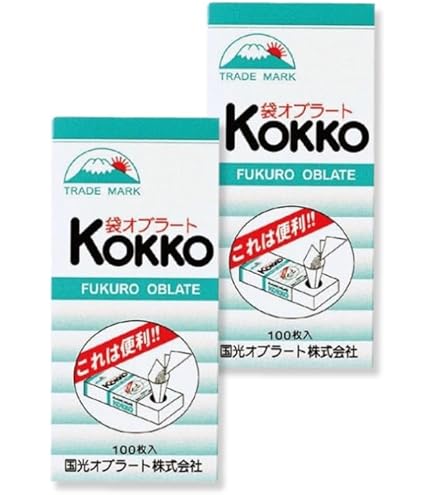Amazon.co.jp: 瀧川オブラート BOC オブラート フクロタイプ 100枚
