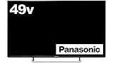 パナソニック 49V型 液晶テレビ ビエラ TH-49CX800 4K USB HDD録画対応 2015年モデル