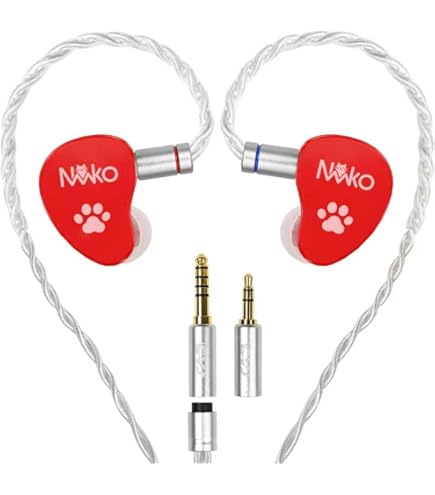 Amazon.co.jp: HiFiGo Binary Dynaquattro 4DD IEMイヤホン、有線