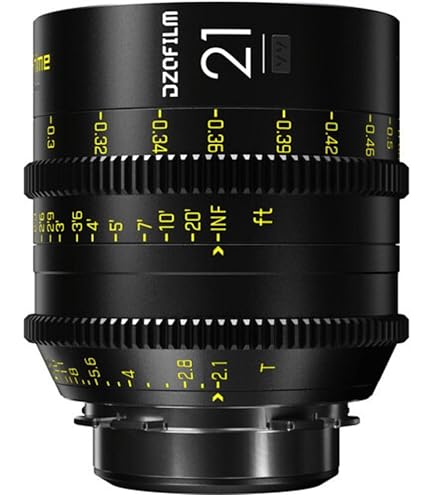 美品DZOFILM Pictor 20-55／50-125 T2.8シネマレンズ Amazon.co.jp: DZOFILM Pictor 20-55mmと50-125mm T2.8 Super35
