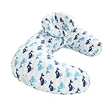 Miracle Baby（ミラクル ベビー）ママの授乳クッション ベビー看護授乳枕　Baby Care Nursing Breastfeeding Pillow　コットン100%　小枕とU形授乳枕の組