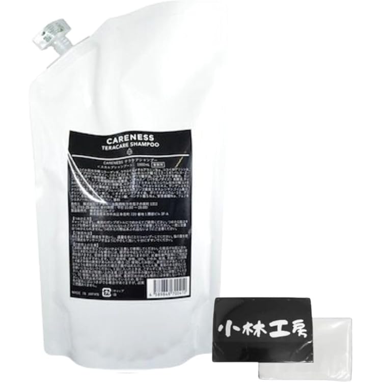 Amazon | ケアネス テラケアシャンプー 1000ml / トリートメント1000g