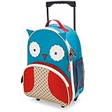 Skip Hop Zoo Little Kid Luggage　幼児用　キャリーバッグ　ふくろう