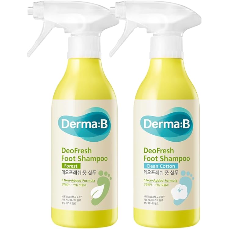 【新品未開封】ダーマB デオフレッシュ フットシャンプーフォレスト 11本 Amazon | ダーマB デオフレッシュ フットシャンプー（フォレスト