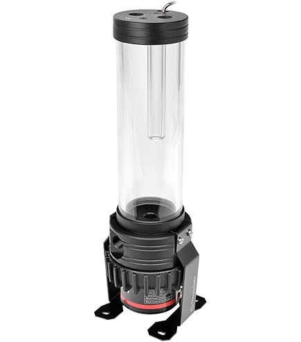 その他 EK-Quantum Volume FLT 240 D-RGB - Plexi EK Water Blocks、ファンポートに搭載できる薄型リザーバータンク「EK