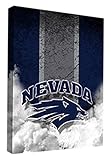Nevada Wolf Packキャンバス壁アートヴィンテージデザイン( 12 x 12