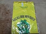 マキシマムザホルモン　Tシャツ　L　黄色エル・ホルモ・マ