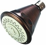 Olympia Faucets OP-640023-ORB Four Functions Showerhead, Oil Rubbed Bronze Finish [並行輸入品]