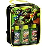 Nickelodeon Teenage Mutant Ninja Turtles Travel Bath Gift Set, 4 pc [並行輸入品]
