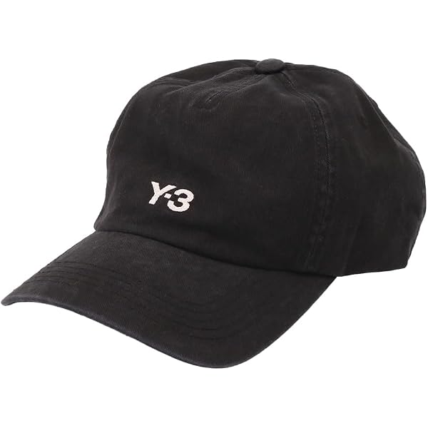 Amazon | Y-3 (ワイスリー) ベースボールキャップ LOGO CAP H62981