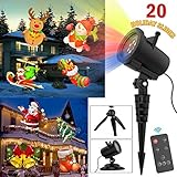 最新版 投影ランプ LORIA・JP 8種類投影フィルム LEDプロジェクションライト イルミネーション IP65 防水投影ランプ リモコン ハロウィン・クリスマス プロジェクターライト ロマンチック