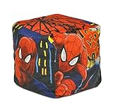 Marvel Spider-Man Square Pouf [並行輸入品]