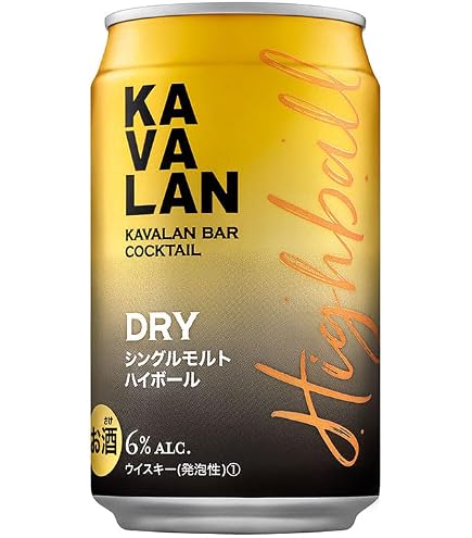 Amazon.co.jp: カバラン バー カクテル DRY シングルモルトハイボール
