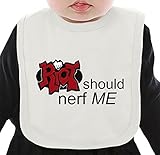 Riot Should Nerf Me ネクタイを有する有機ビブ Medium
