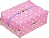 Pouche(ポーチェ) おしりふきポーチ おしりふきケース ドットストライプ (ピンク) SH0052A