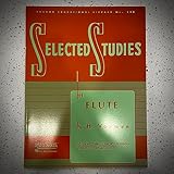 Selected Studies for Flute: Advanced Etues, Scales and Arpeggios in All Major and All Minor Keys (Rubank Educational Library)
