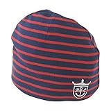 (チャックル) chuckle *ボンシュシュ*ボーダー帽子【42-44cm・44-46cm】 レッド 44-46cm P9230-46-21