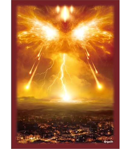 Amazon | ブロッコリーハイブリッドスリーブ 「凶兆の月」 | トレカ 通販