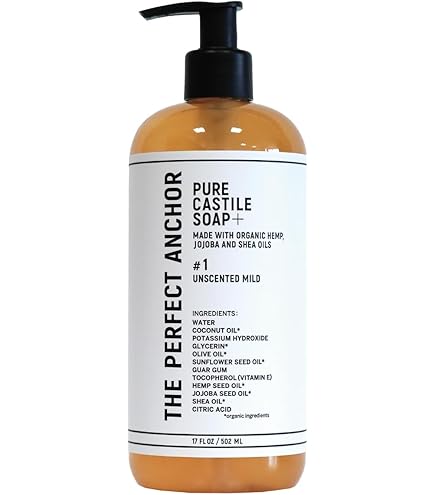 Amazon | ザ・パーフェクトアンカー ピュアカスチールソープ ティー