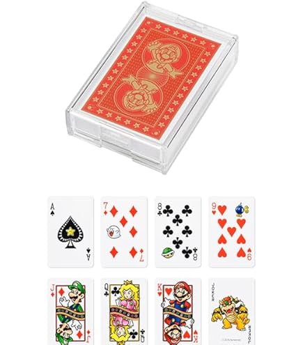 任天堂　マリオトランプ　スプラトゥーントランプ　10個 任天堂 マリオトランプ スプラトゥーントランプ 10個 任天堂