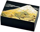 山中塗 富士美松 アクセサリー BOX (小) M16152-6
