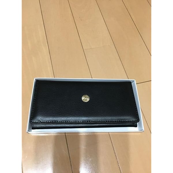 Amazon | 皇居 長財布 黒 | 財布